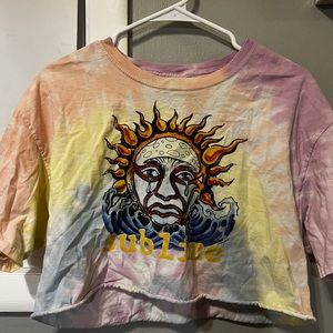 tie dye sublime shirt